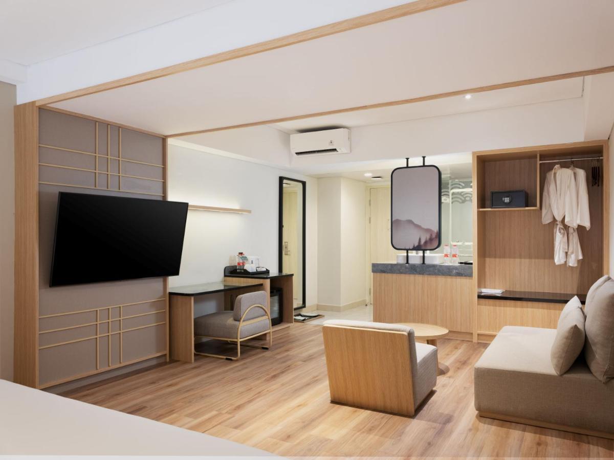 Hotel Santika Pasirkaliki Bandung Esterno foto