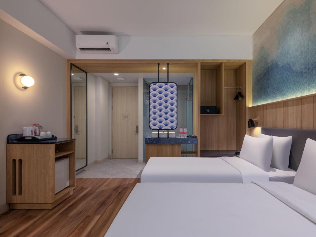 Hotel Santika Pasirkaliki Bandung Esterno foto