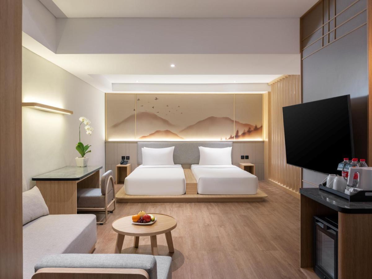 Hotel Santika Pasirkaliki Bandung Esterno foto