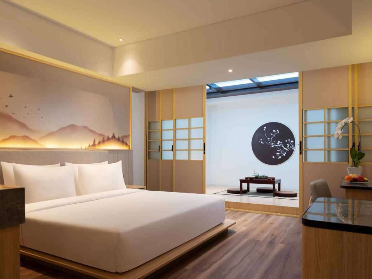 Hotel Santika Pasirkaliki Bandung Esterno foto