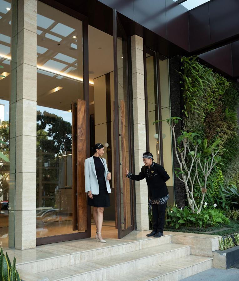Hotel Santika Pasirkaliki Bandung Esterno foto