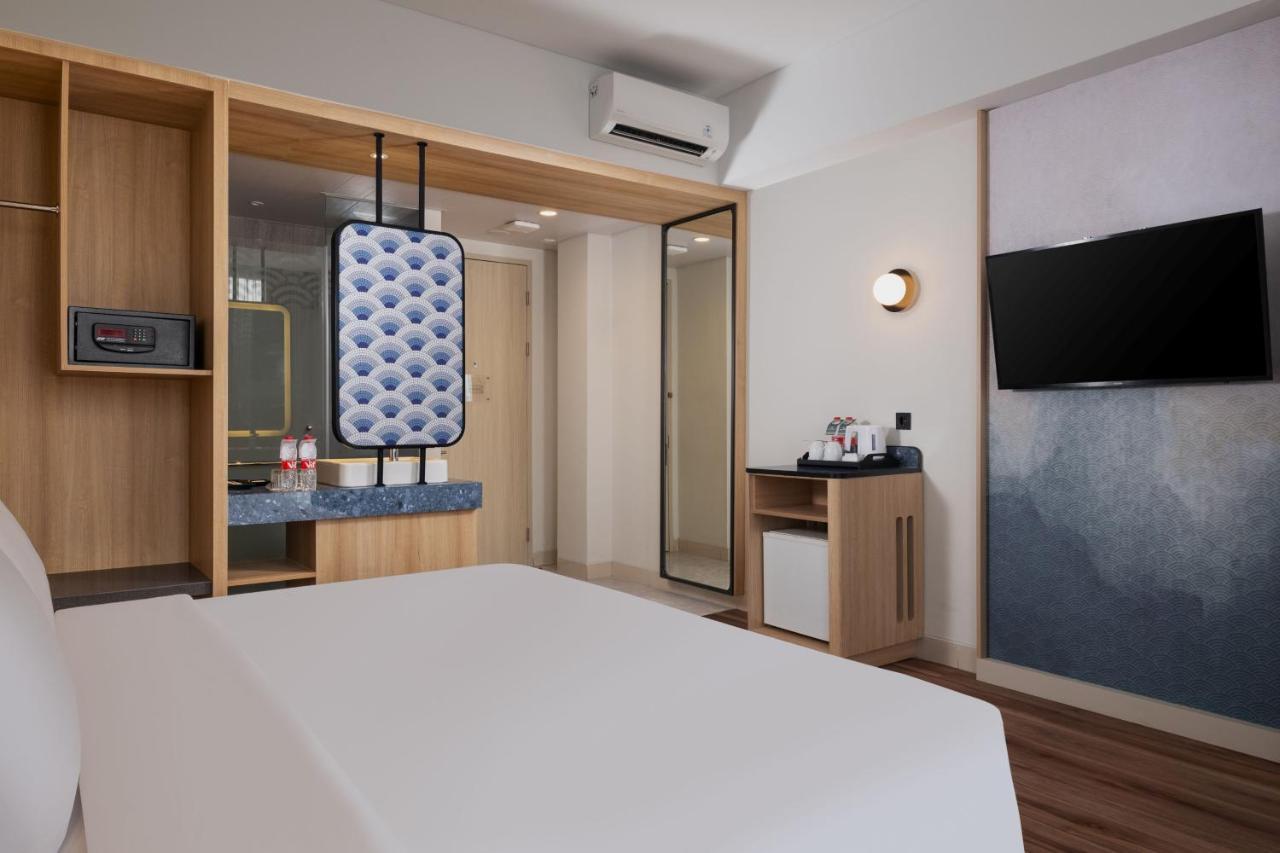 Hotel Santika Pasirkaliki Bandung Esterno foto
