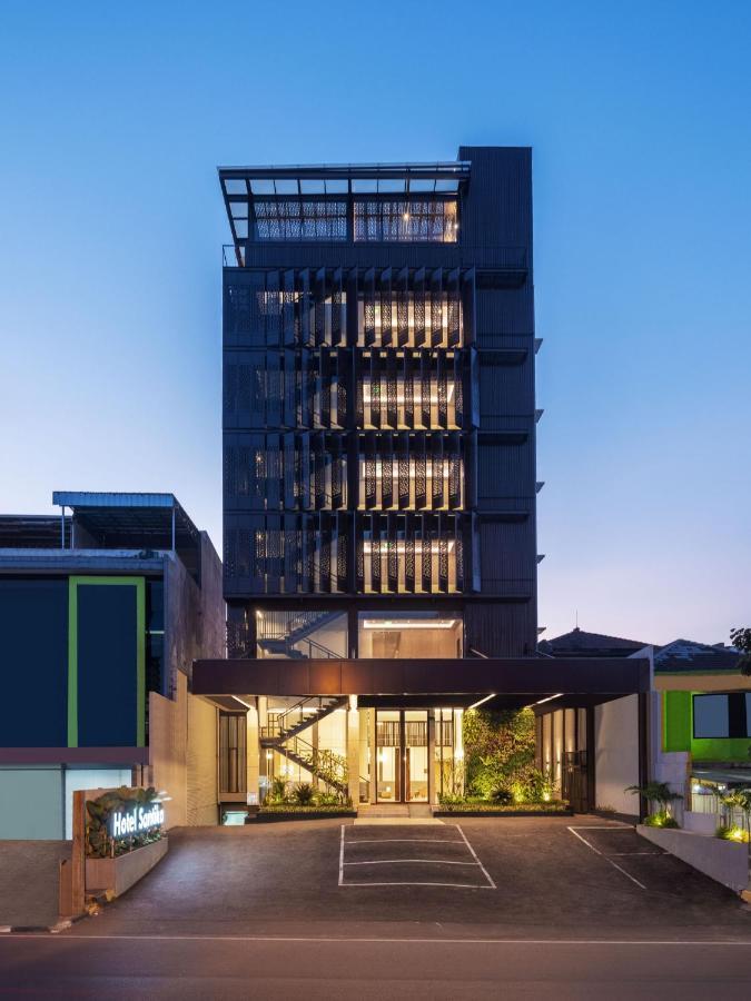 Hotel Santika Pasirkaliki Bandung Esterno foto