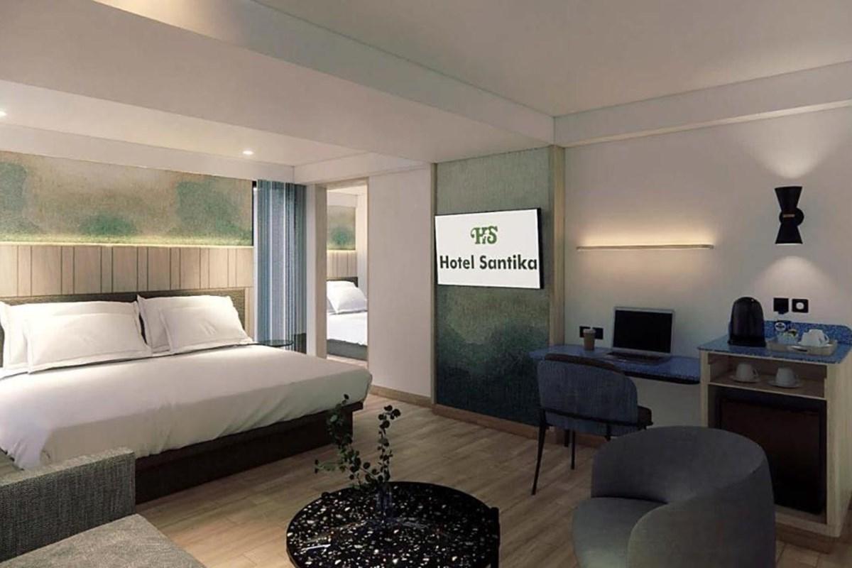 Hotel Santika Pasirkaliki Bandung Esterno foto