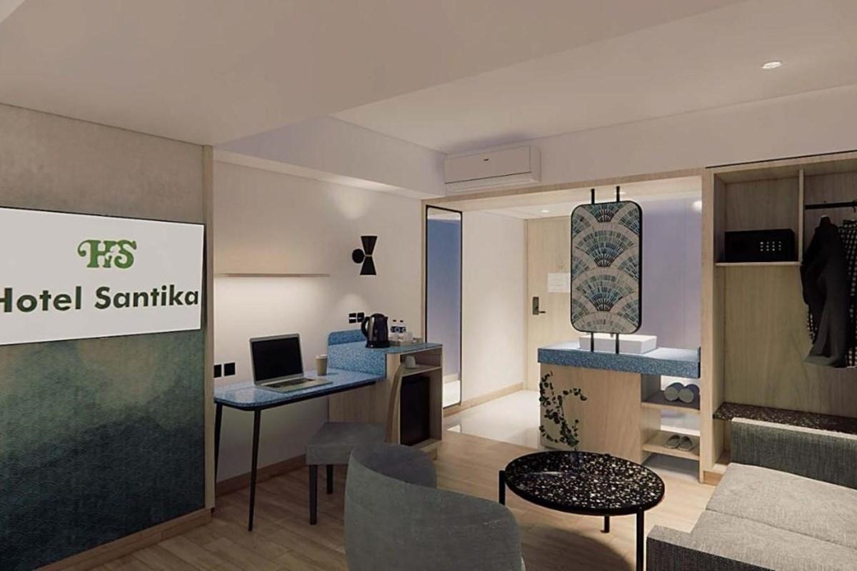 Hotel Santika Pasirkaliki Bandung Esterno foto